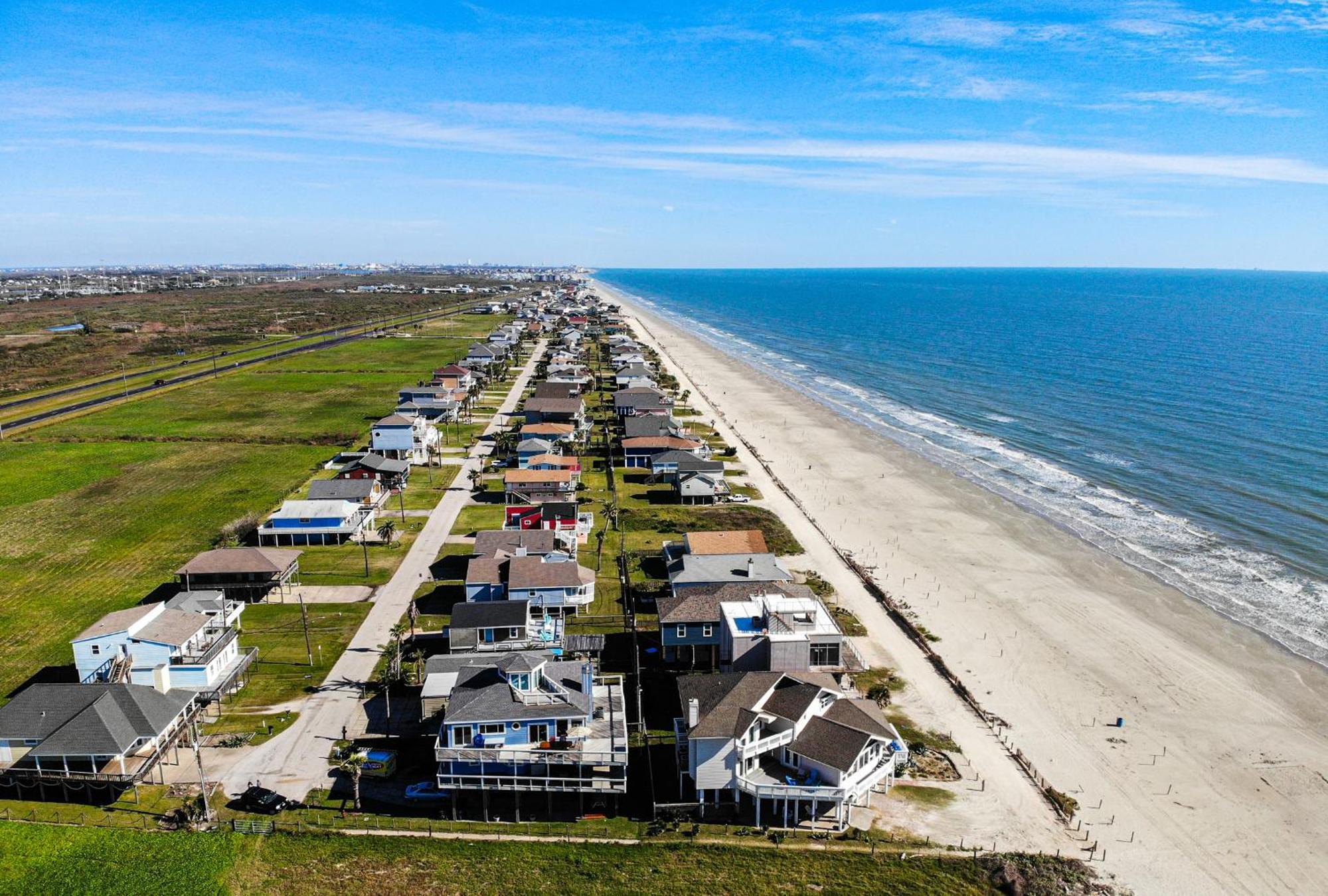 Beach Oasis Villa Galveston Exterior foto