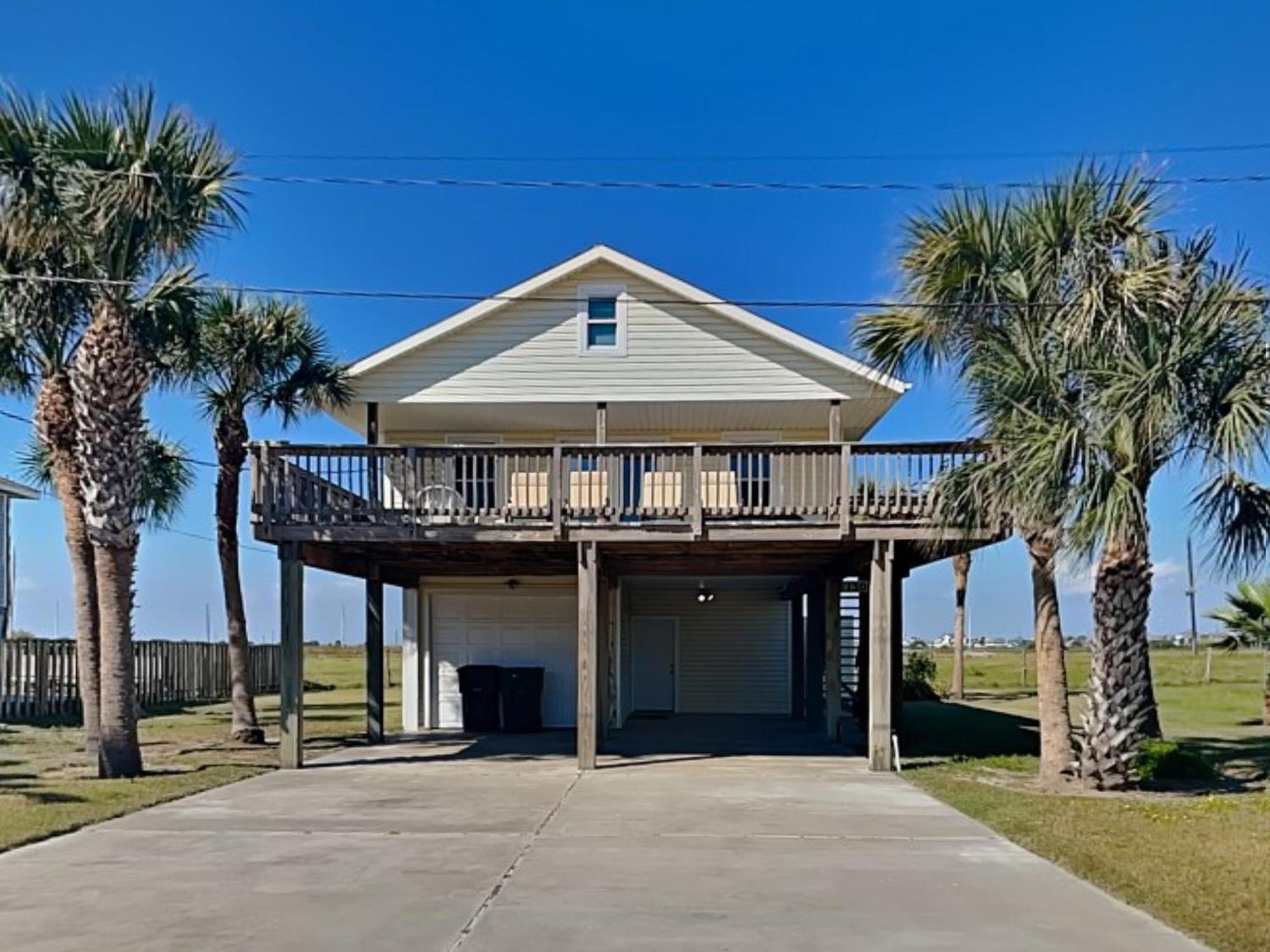 Beach Oasis Villa Galveston Exterior foto