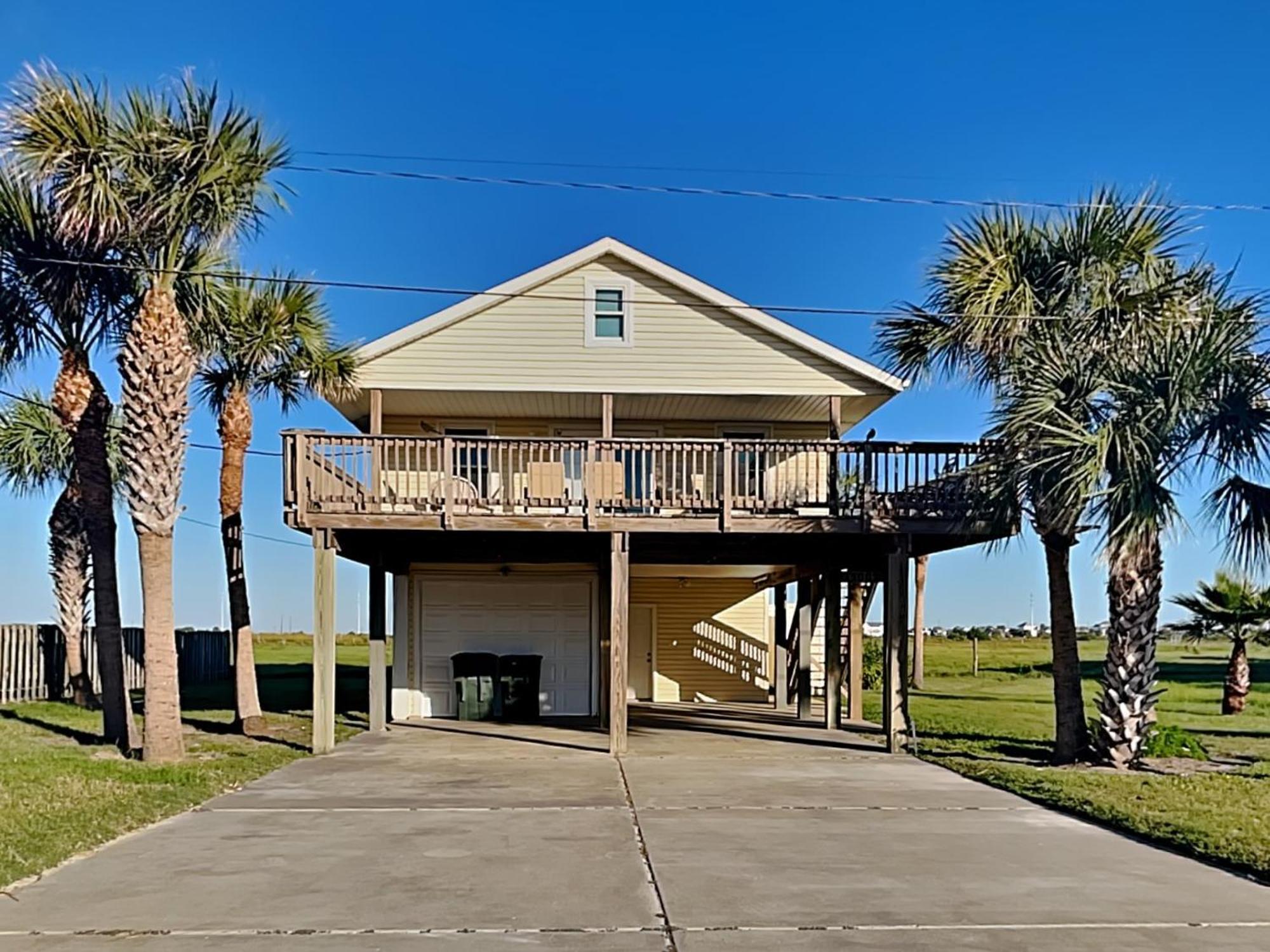 Beach Oasis Villa Galveston Exterior foto